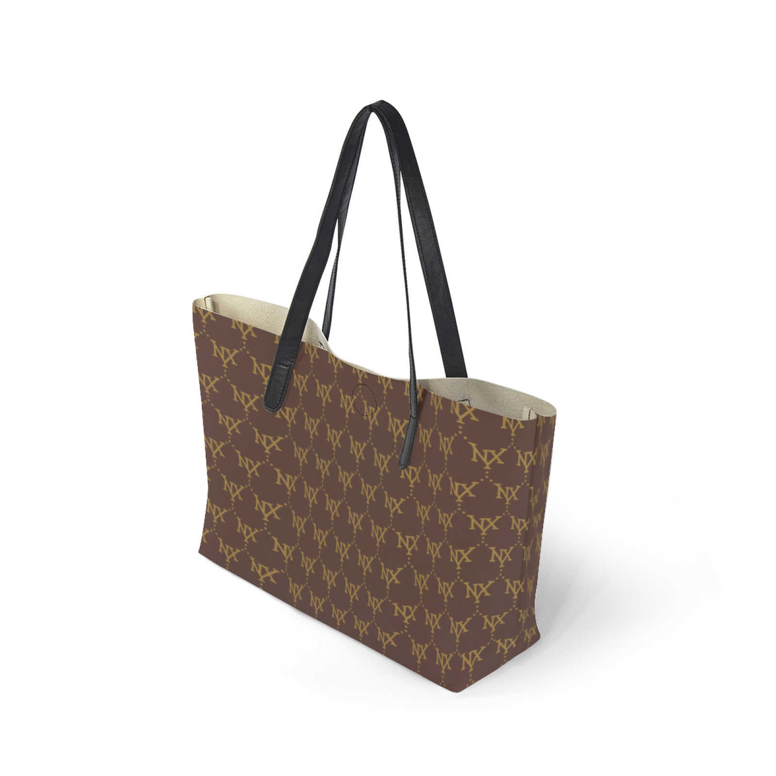 NXY Designer Bag Tote Bag Women Classic Handbag High Quality Leather Shoulder Bag Large Capacity Letter Shopping Bag With Mini Wallet