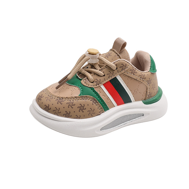 Children Shoes Fashion Sneakers for Boys Girls Baby Running Sports Shoes Happysteps Lightweight Non-slip Kids Toddler Footwear Trainers Sizes US5.5C-U
