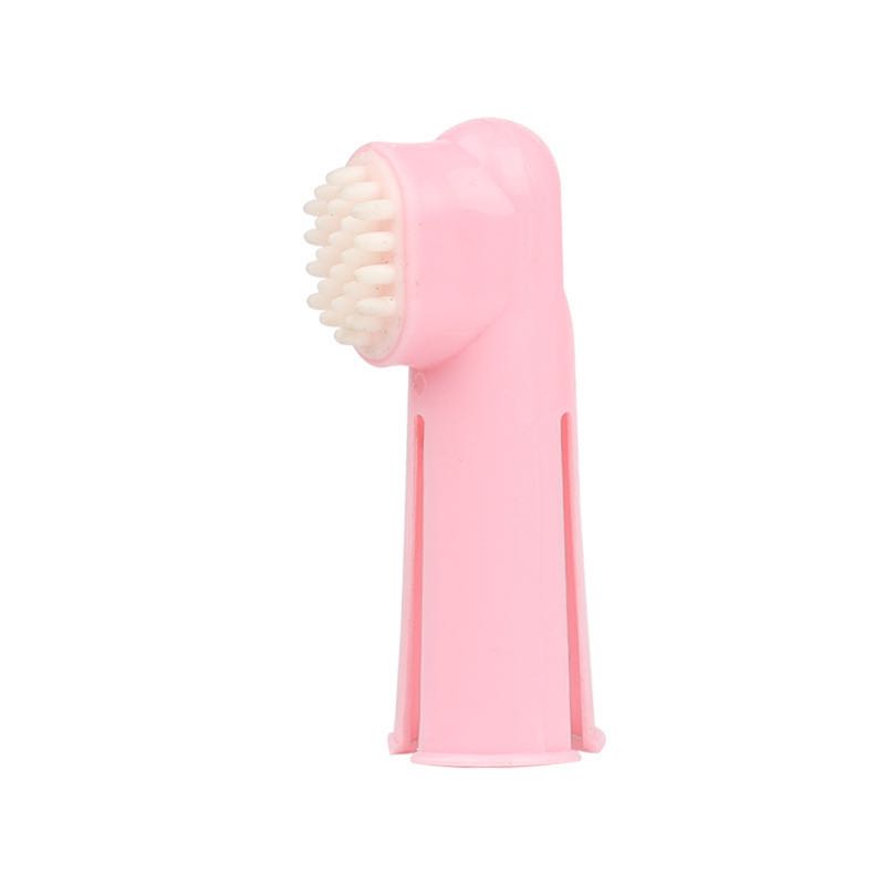 1/3 Pcs Soft Pet Finger Dog Toothbrush Dog Brush Bad Breath Tartar Teeth Tool Dog Accessories Cleaning Supplies pet products Style2