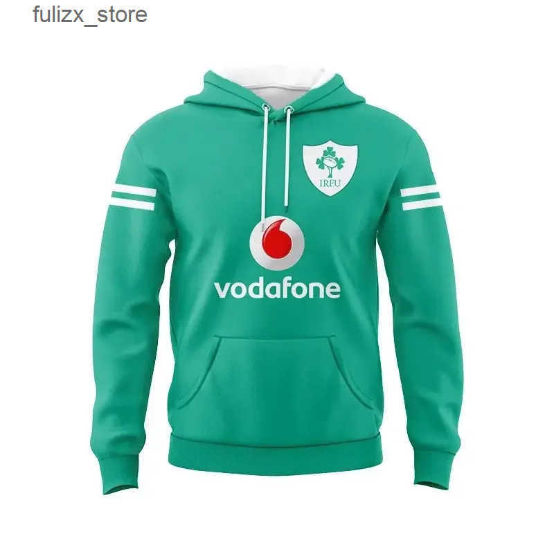 Rugby Jerseys 3D Printing Fashion and Popular High-end Hoodie Breathable and Comfortable Leisure Outdoor Sports Running Jumper Shopping L240910