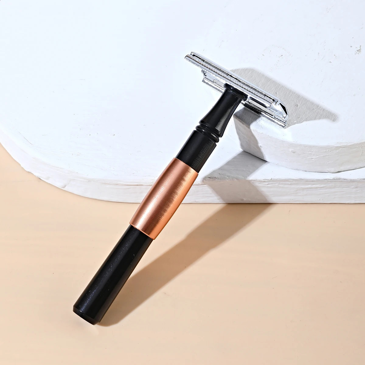 Colorlamb Safety Razor for Men Metal Handle 11CM Double Edge Classic Manual Barber Razor 241230