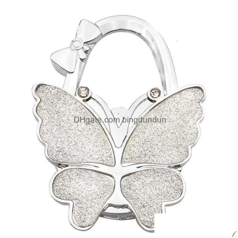 Rails Hoo Hook Butterfly Handbag Hanger Glossy Matte Foldable Table For Bag Purse Fy3424 0605 Drop Delivery Home Garden Housekee Dhwsb K