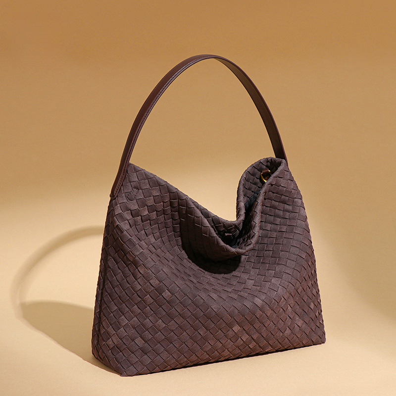 Designer Bags Women Retro Fashion Woven Large Capacity Shoulder Crossbody Tote Bag