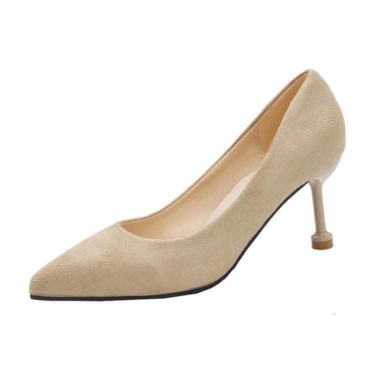 Autumn New Ddmywed Pointed High Women S Fine Heels Internet Celebrity Sexy Black Professional Single Shoes Chinese Brand F Ddmysaturn