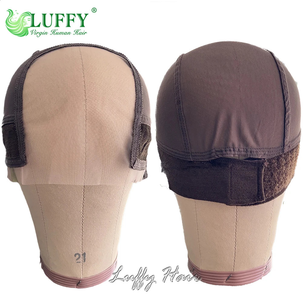 Swiss Wig Caps For Making Wigs with Stretch Adjustable Glueless Genius Lace Wig Cap Dome Cap to Wear Wig Hair Nets 241230