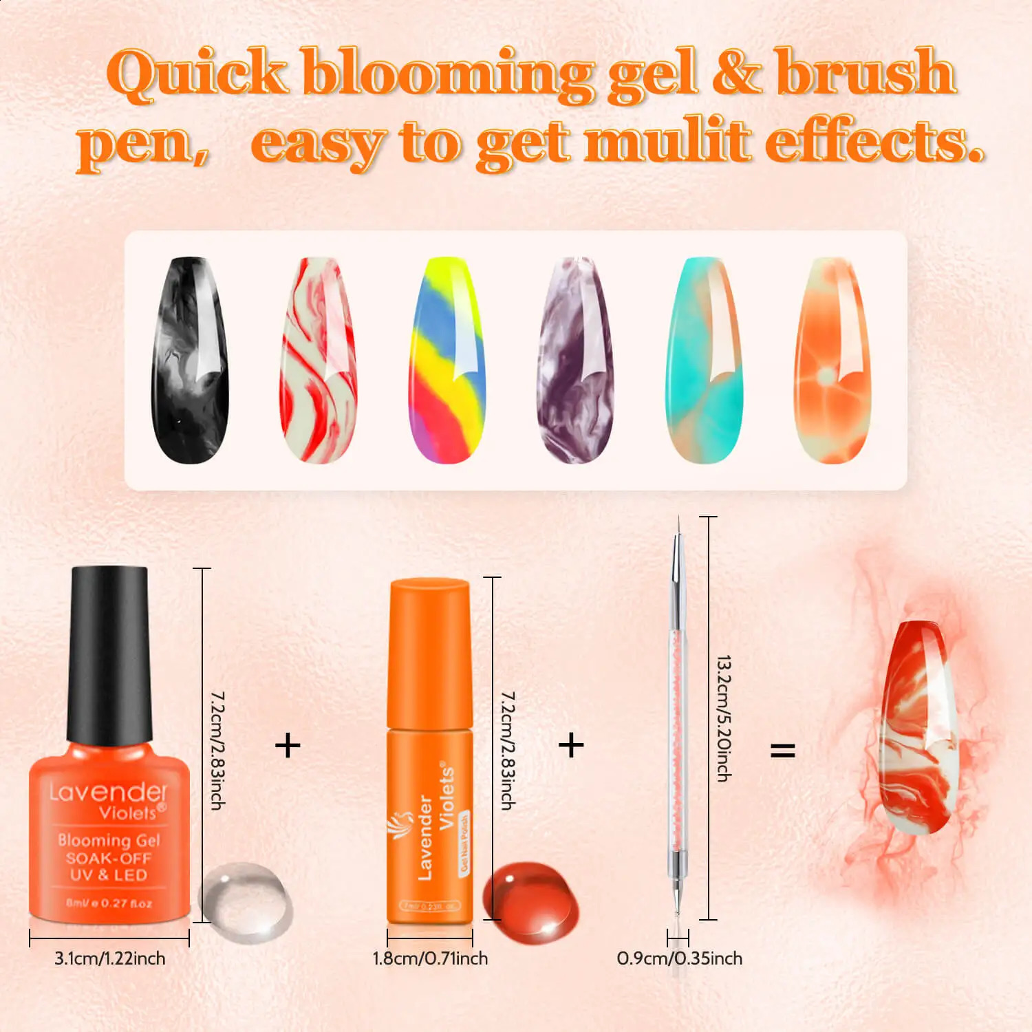 26pcs Gel Nail Polish Kit 21 Christmas Colors and Blooming Gel Base Coat Glossy Matte Top Coat for Nail Art Women Gift Set 241230