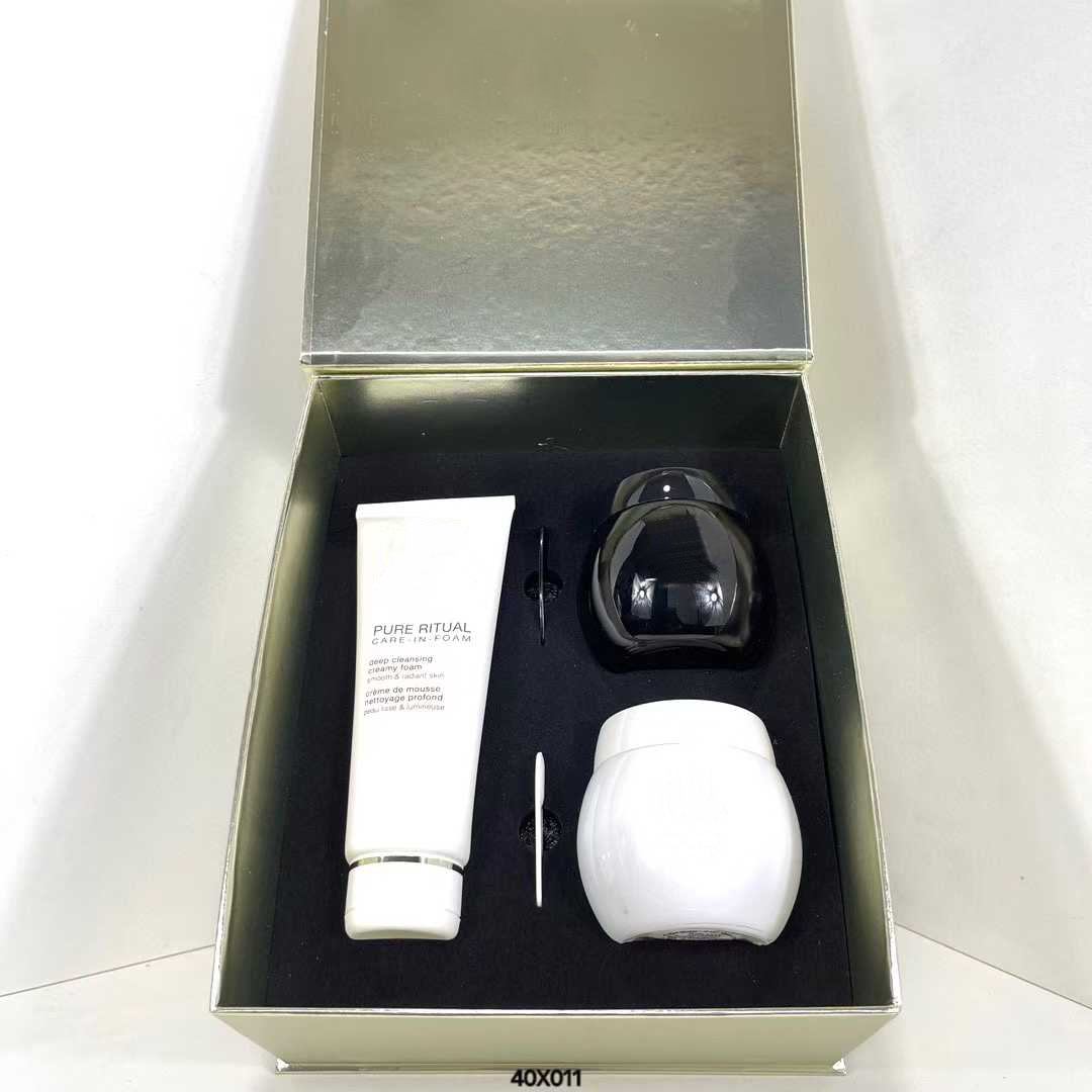 125ml Deep Cleansing Creamy Foam 50ml Day Cream+50ml Night Cream Brand Face Cream Skin Care Repair Cream Smooth Face Skin Creme Multi care Skin regeneration facial