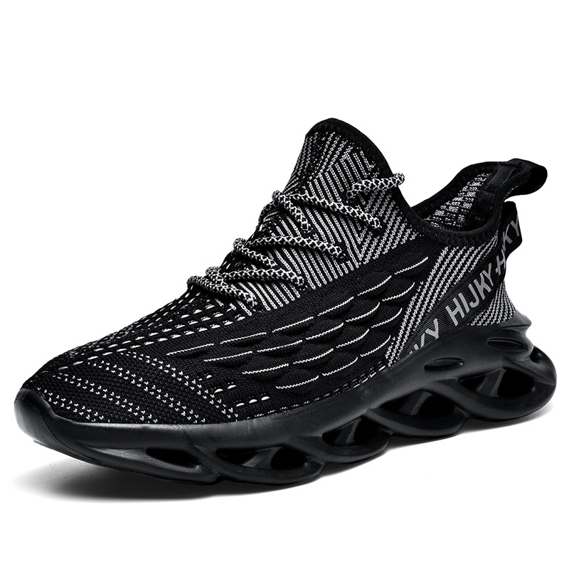 Men Sports Fashion Thick NEW hot Sole Blade Designer Shoes Plus Size Versatile Breathable Running Sneakers Triple Black White Brown Free shipping