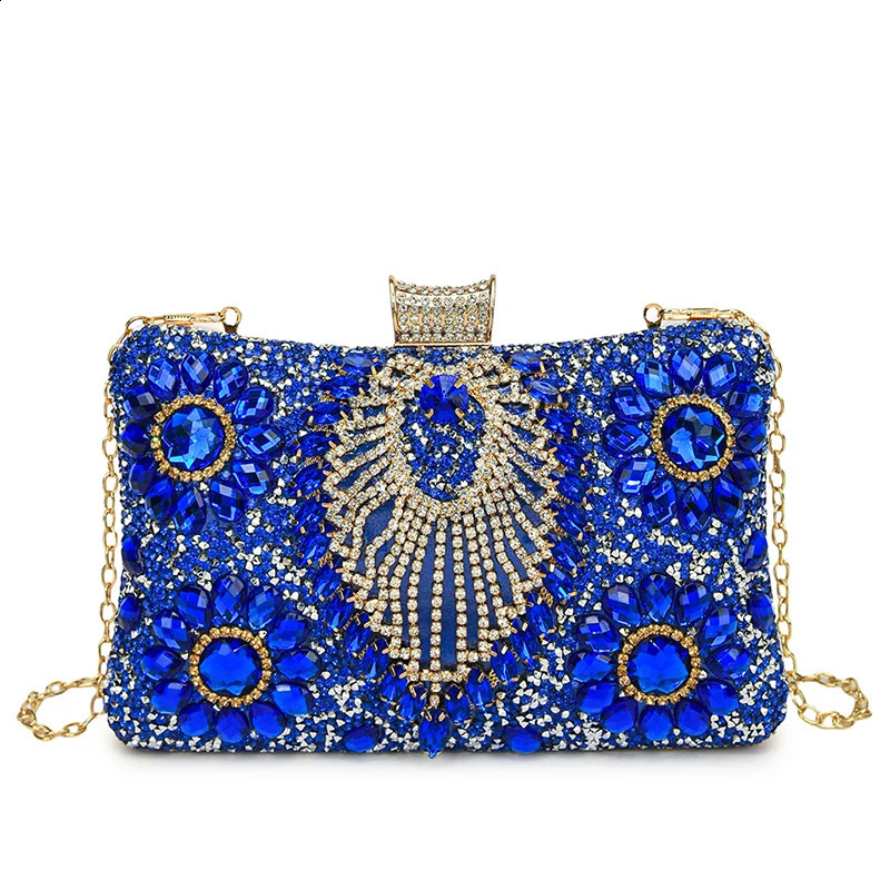 Fashion trended women bags female handbags evening purses clutch bag Party bags ladies crossbody shoulder gold bag 241231