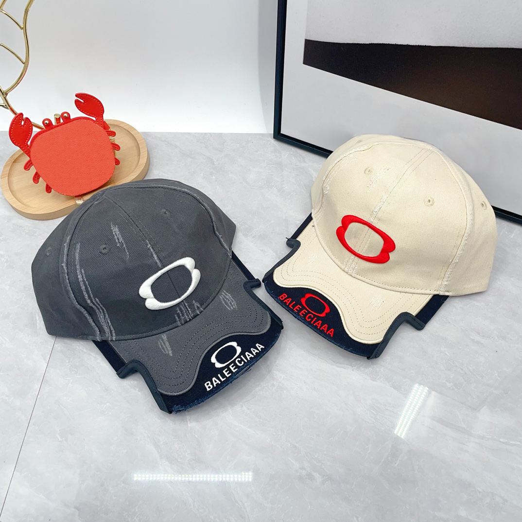 Baseball hat designer hats for men couple splicing solid color adjustable simple hat for daily wear outdoor activities sun protection