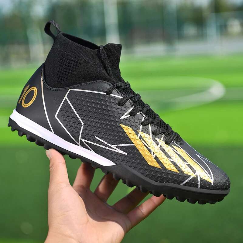 New Professional Unisex Soccer Shoes Outdoor Football Boots Match Sneakers Non-slip Drop Shipping Training Sport Futsal