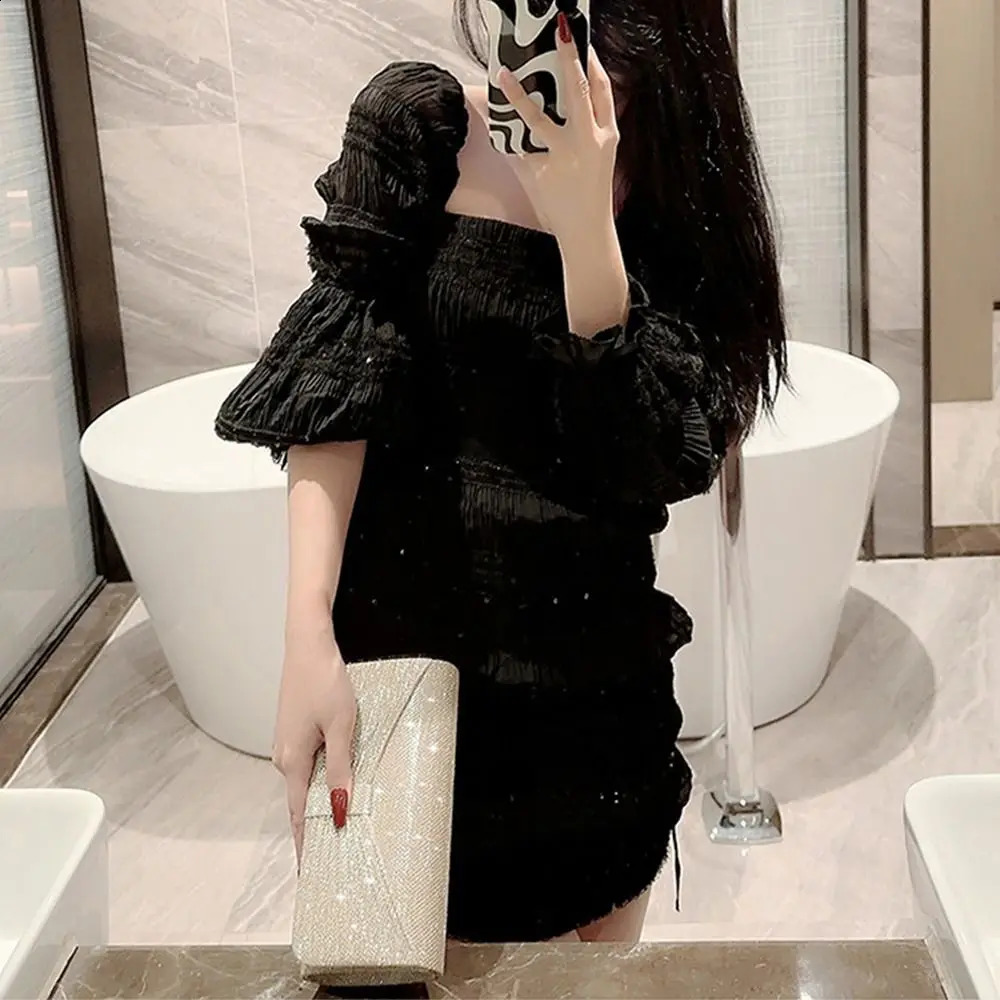 Gold Silver Evening Bag Women Elegant Fashion Banquet Clutch Chain Shoulder Bags Purse Female Wedding Party Bags 241231