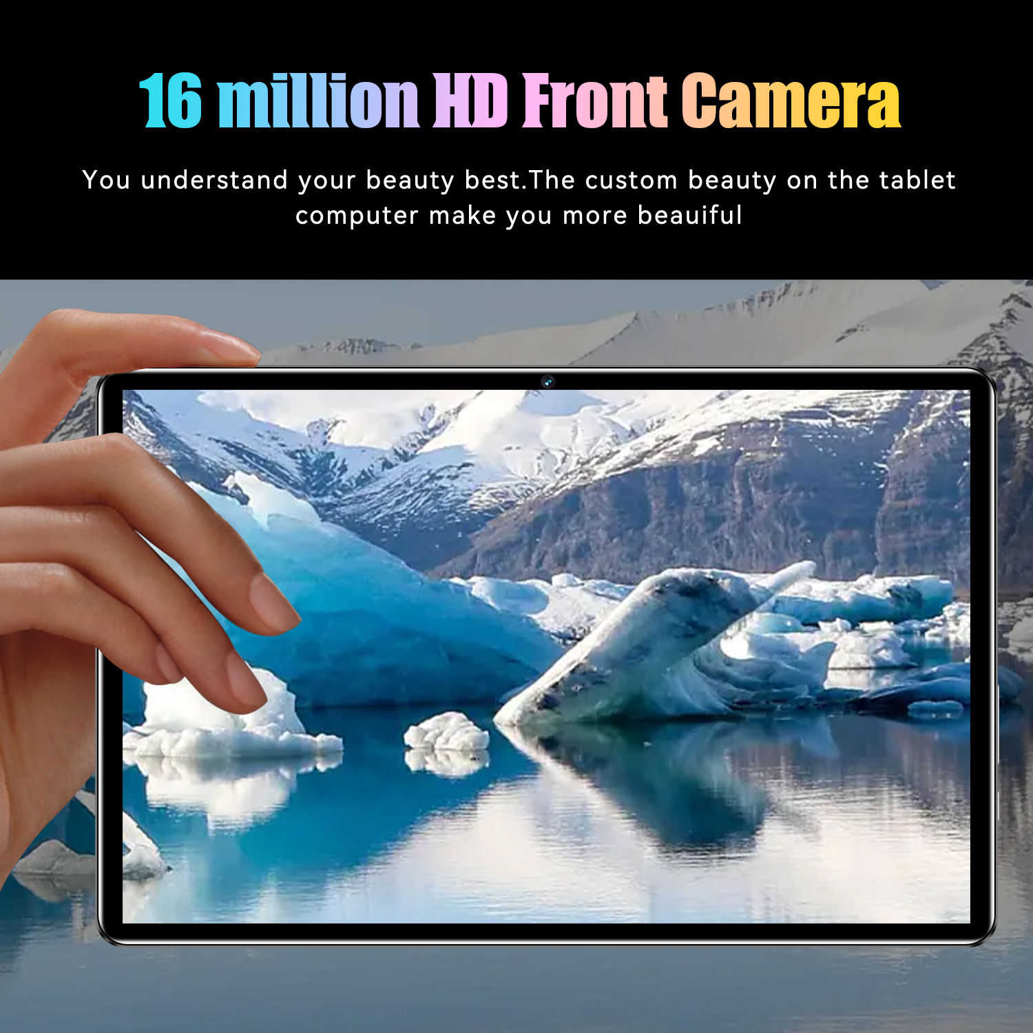 Pad 6 Pro Android Tablet 10.1 inch Android 14 12GB RAM 512GB ROM Deca Core,16MP+32MP Camera ,10000mAh Battery,5G Dual SIM Card,with Keyboard Case and 