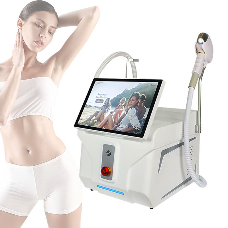 Laser New Design 2 IN 1 Picossecond 2000W Diode Laser Hair Removal Skin Rejuvenation Pigment Eliminate Tattoo Removal