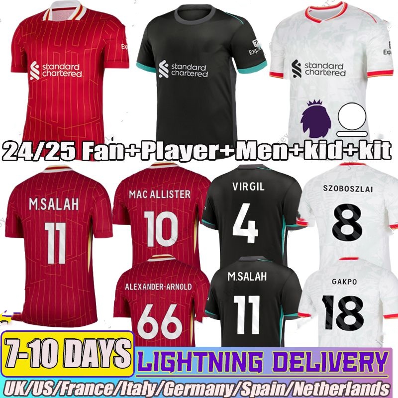 P FC Soccer Jerseys 2023 2024 Player 11 Alexande R Arnol D Allister Diaz Gakpo Darwin