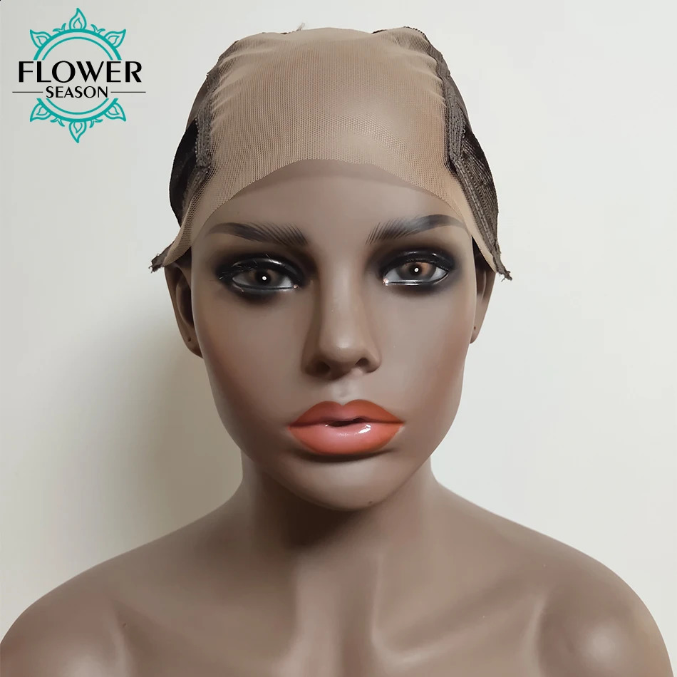 Swiss Lace Genius Wig Cap for Wig Making 1 Pc Wig Cap with Adjustable Strap on the Back Easy to wear wig 241230