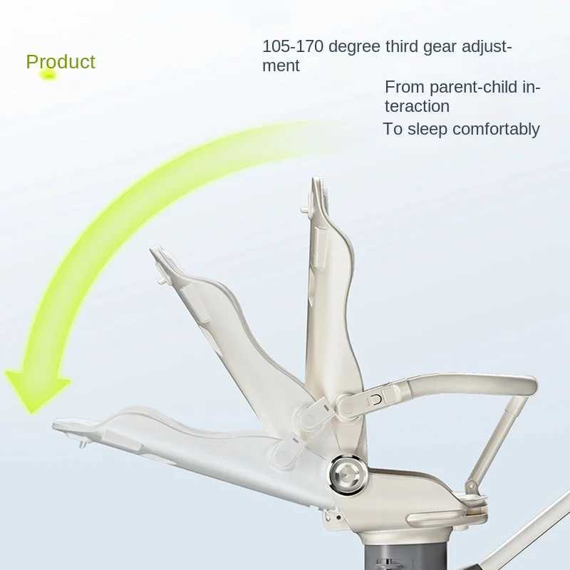 Baby carriage Folding Children Lightweight Baby Two-way Push can sit and lie down High Landscape Lightweight strollersXJ241231