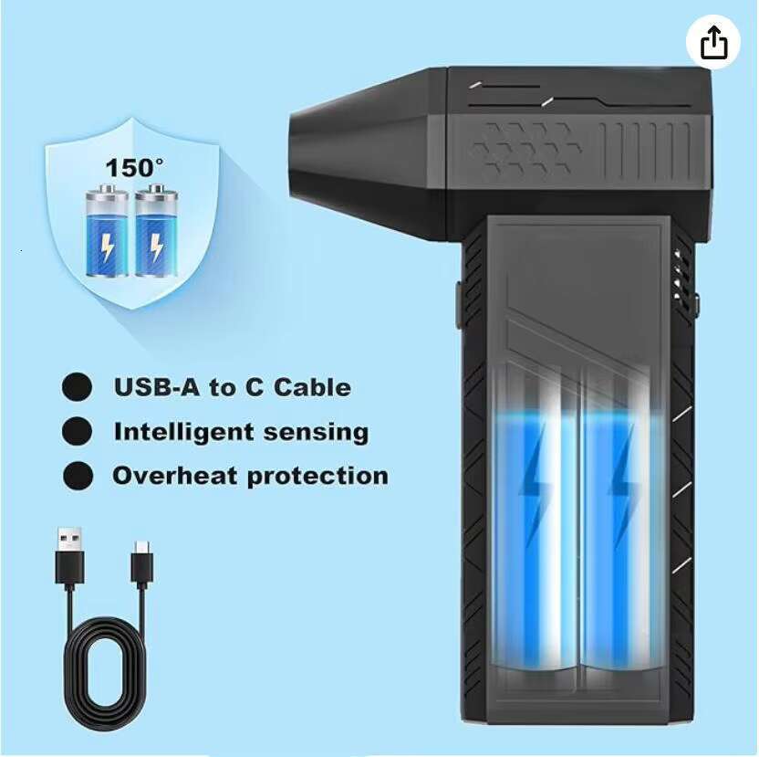 Wholesale Portable Mini Brushless Turbo cleaner 130000RPM Violent Fan car jet blower turbo fan