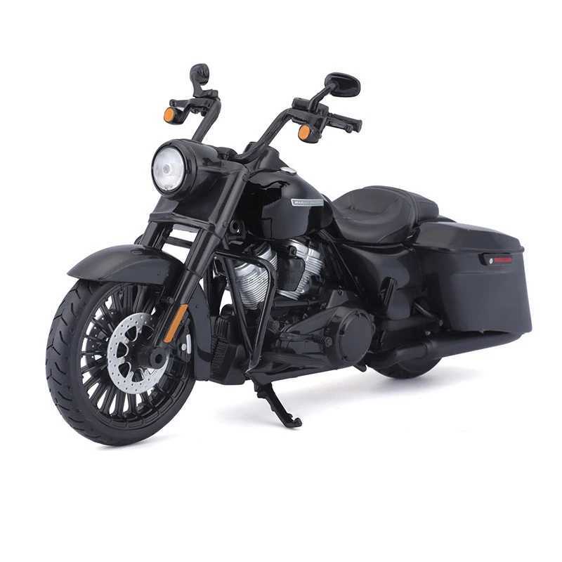 Maisto 1 12 Harley Davidson 2017 Road King Special Classic Static Die Casting Motorcycle Model Collectibles Toy Gifts W241231