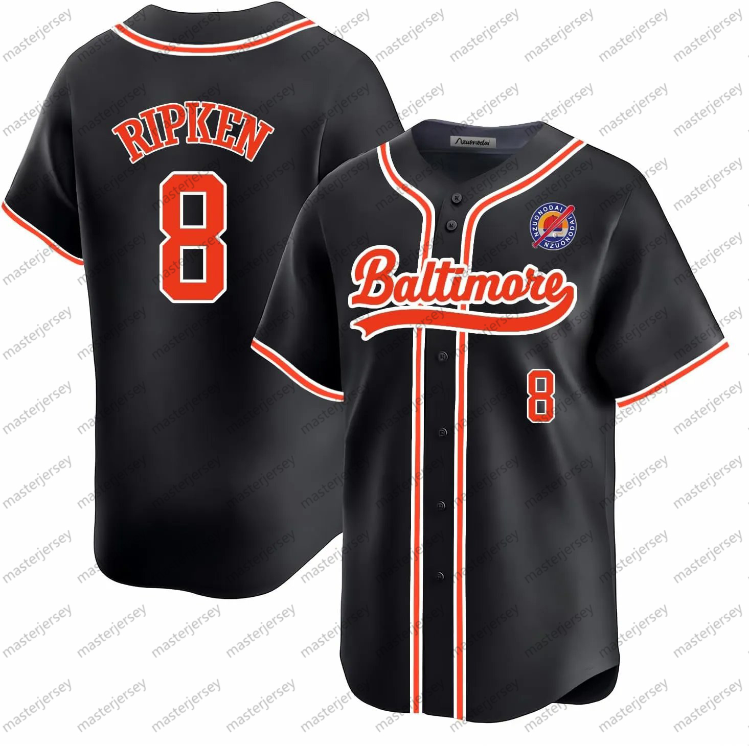 31 MULLINS Baseball Jerseys RIPKEN RUTSCHMAN HENDERSON COWSER Custom Men/Women/Youth