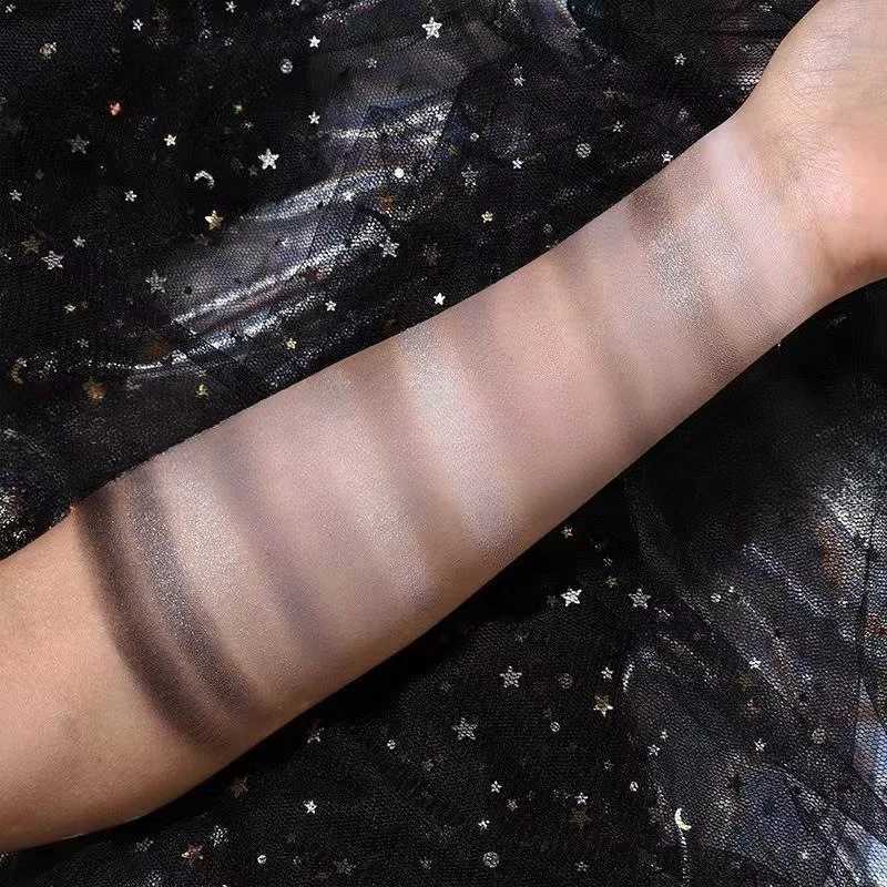 KAPEINE 15 Color Night Knight eye shadow Palette Smoke Punk 2024 New Cement Palette Cheap Cosmetics Womens Bar Wholesale W241230