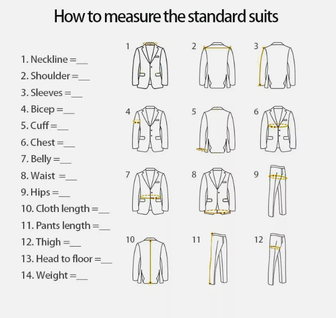Fashion Wedding Tuxedos Shawl Lapel Double Breasted Men Suit Luxury Beaded Jacket Pants Groom Evening Prom Blazers Customized - view 8