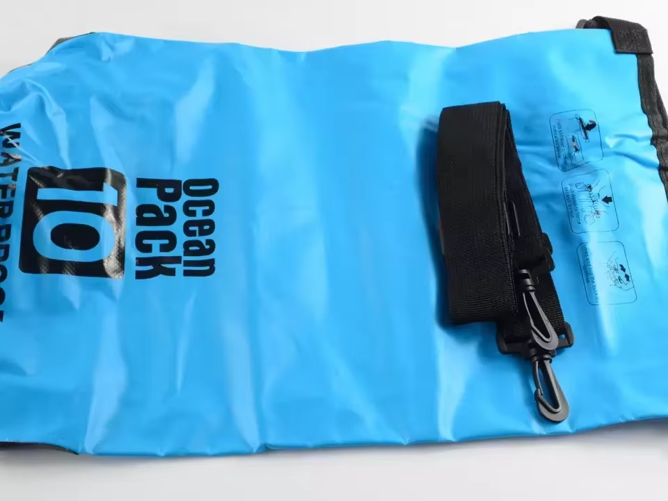 outdoor portable waterproof PVC dry bag for camping hiking