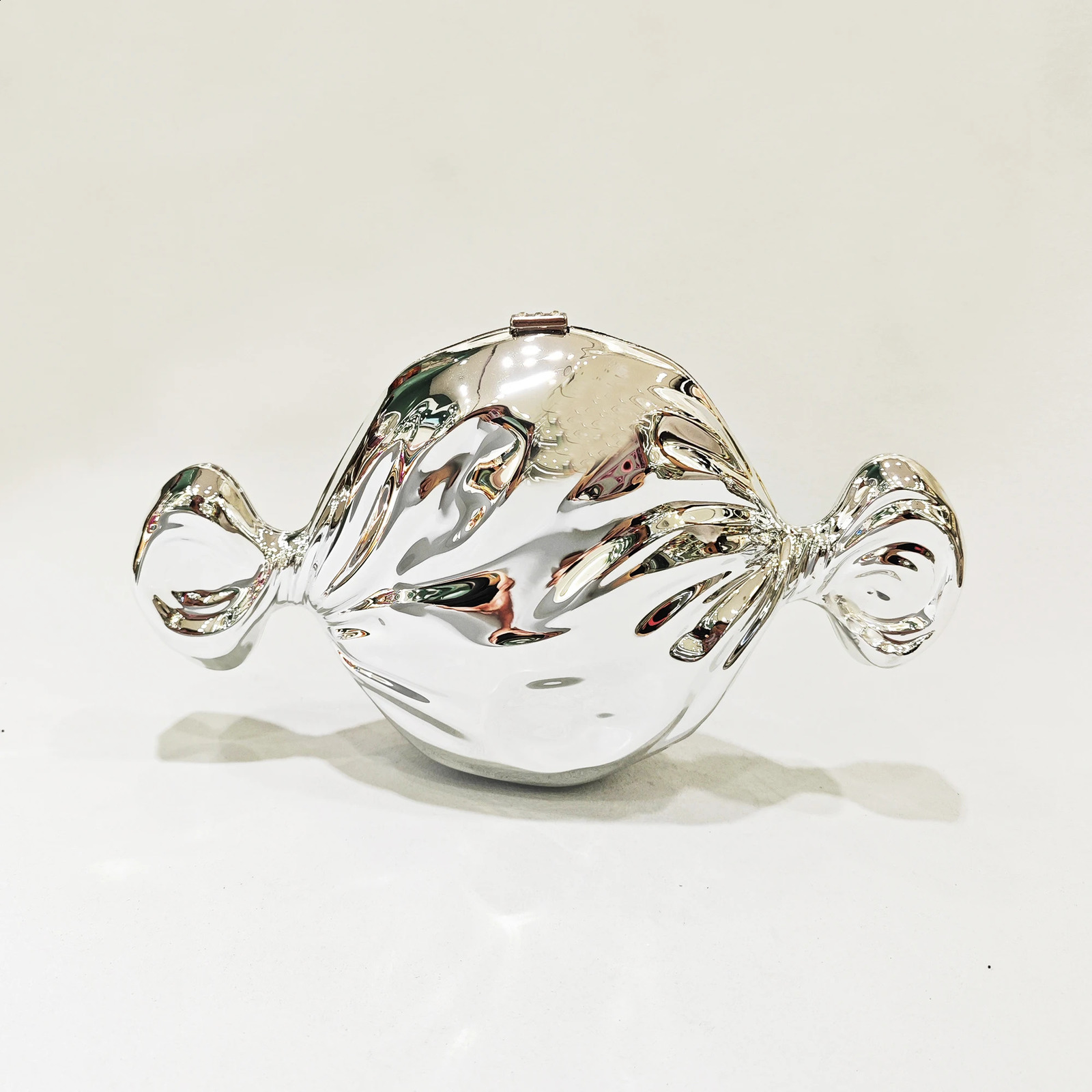 JXL-Metal candy bag Crystal Evening Clutch for Women Hollow fashion hand bag Clutch Wedding Purses 241231