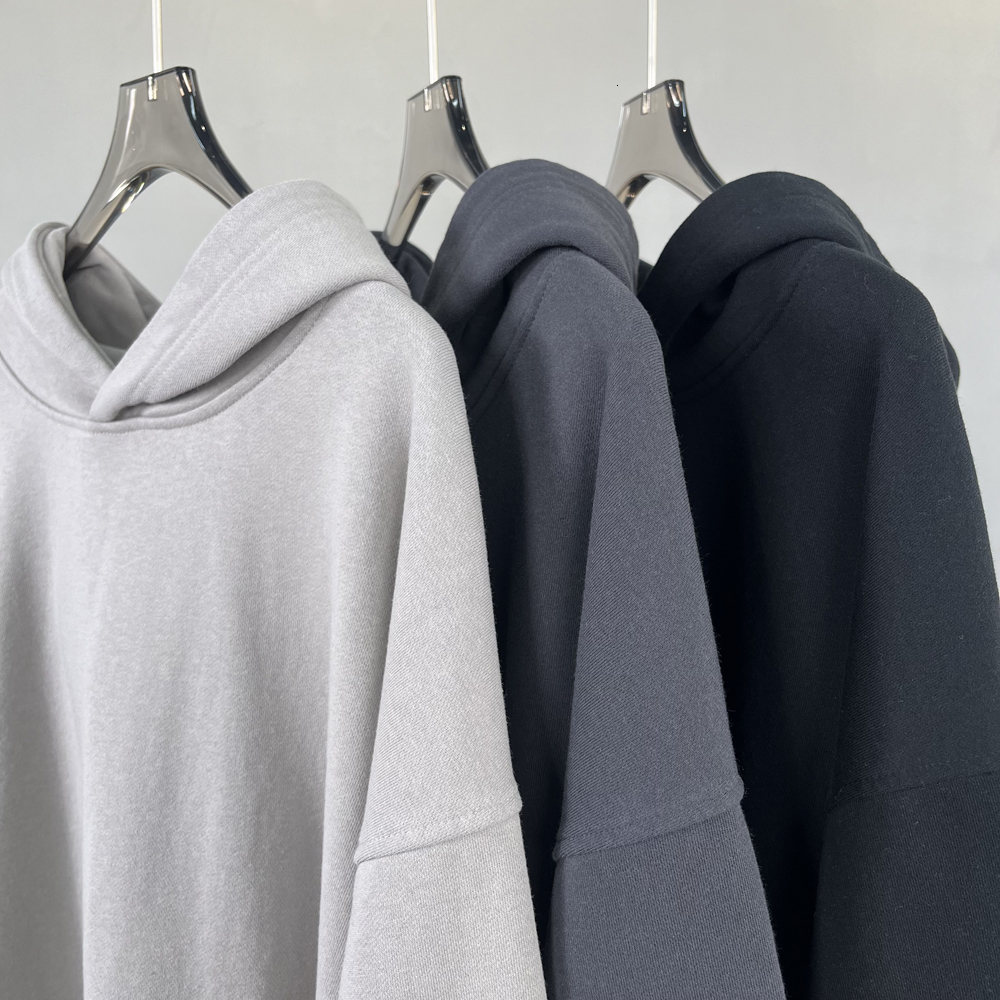 Overlapping Three Threaded Cuffs With Exposed Finger Holes Frayed Hem Damaged Hooded Mouse Bag Hoodie