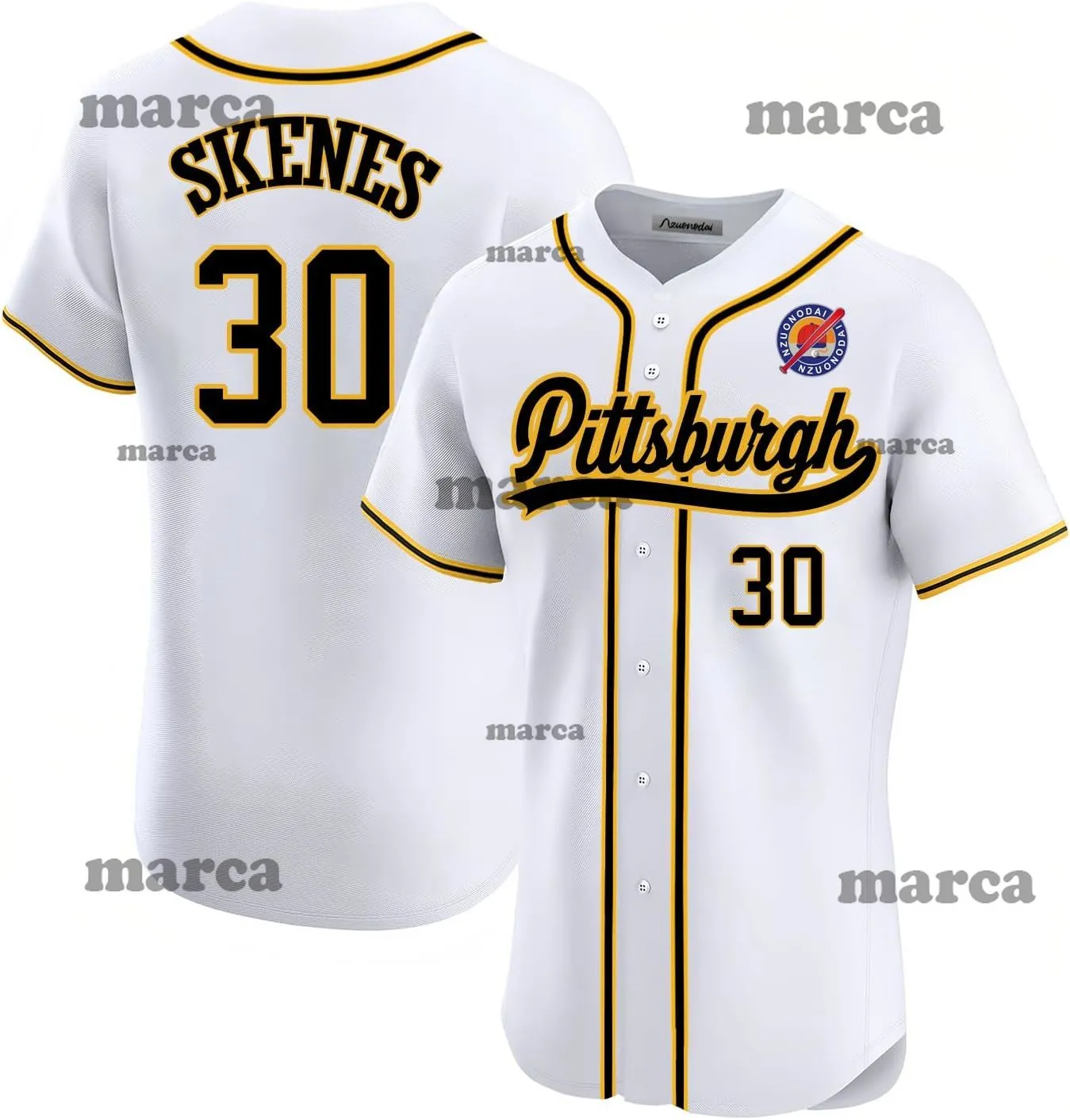 Custom Baseball Jerseys SKENES MCCUTCHEN Men/Women/Youth Jersey Sweatshirt - Embroidered Loose Fit