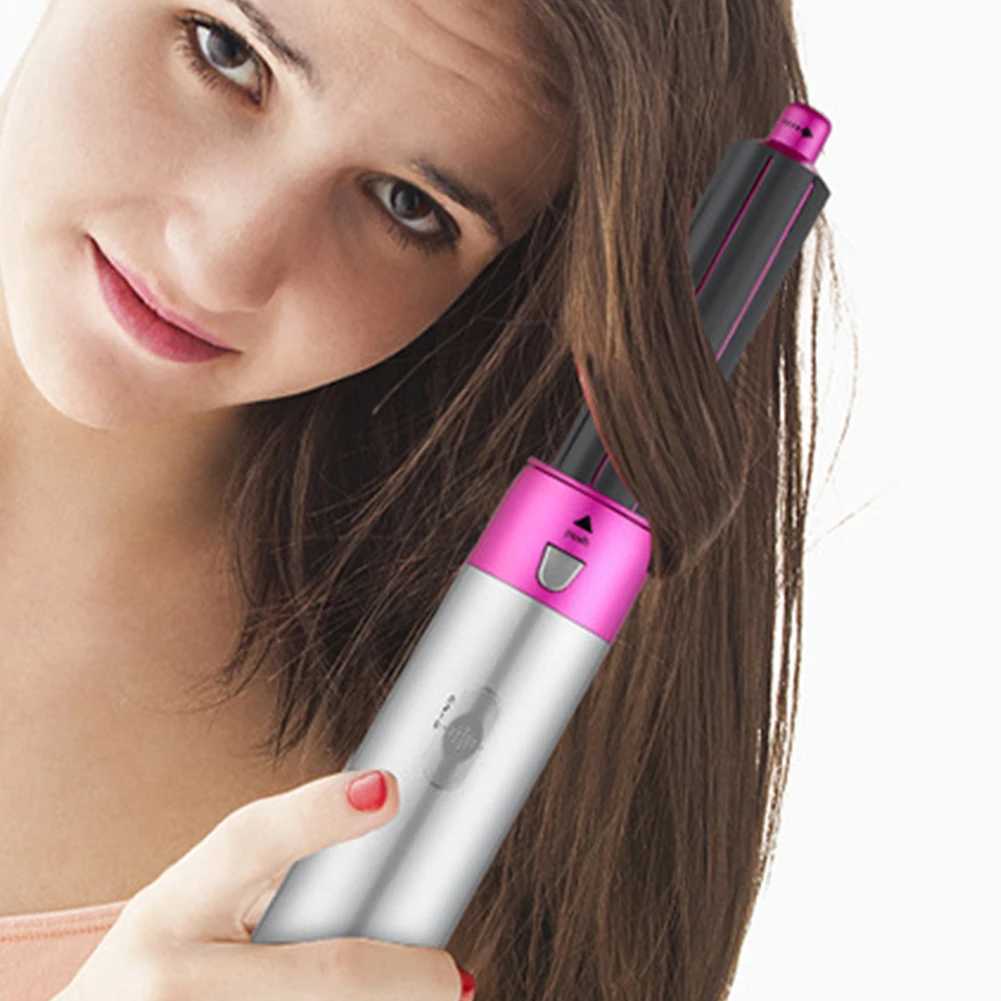 5-in-1 Curler Hot Comb Wave Shaper Professional Curler Flat Curler Curler W241231