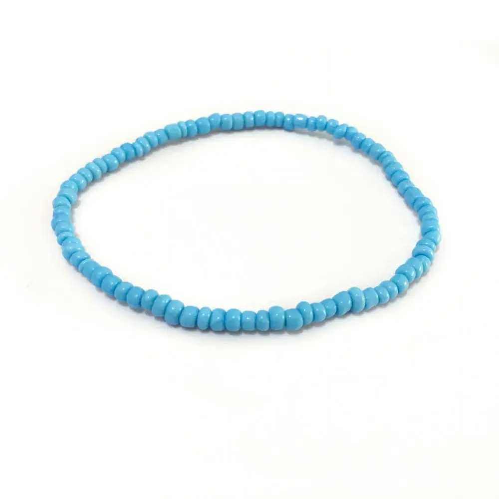 OMY Bohemian Charm Multi layer Womens Bracelet Bohemian Adjustable 3mm Seed Bead Bracelet Jewelry Gift Beach Accessories W241231