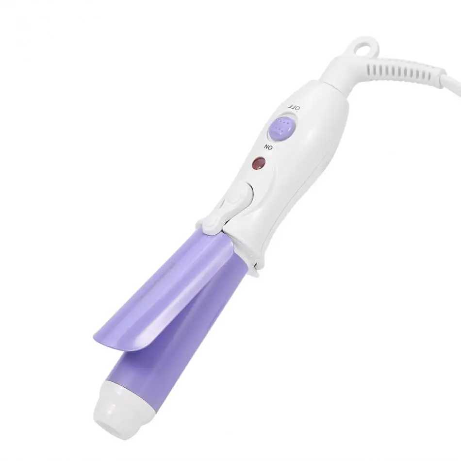 Mini portable electric curling iron personal hair tool with constant temperature wave ceramic curling iron EU plug new W241231