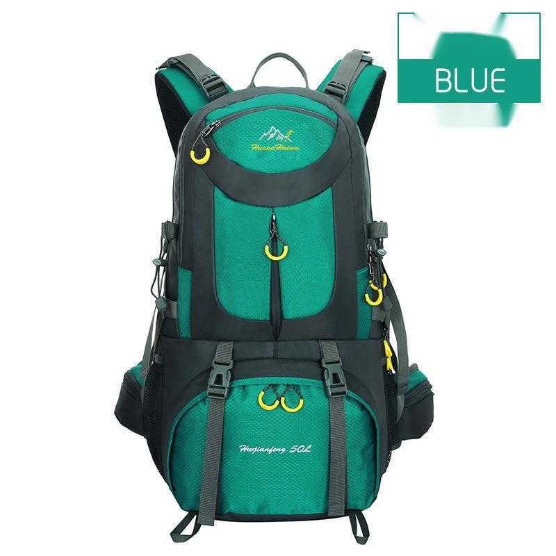 Mountaineering Bag with Large Capacity and Load-bearing Capacity Convenient Hiking Bag Multi-functional Outdoor Sports Backpack 240920