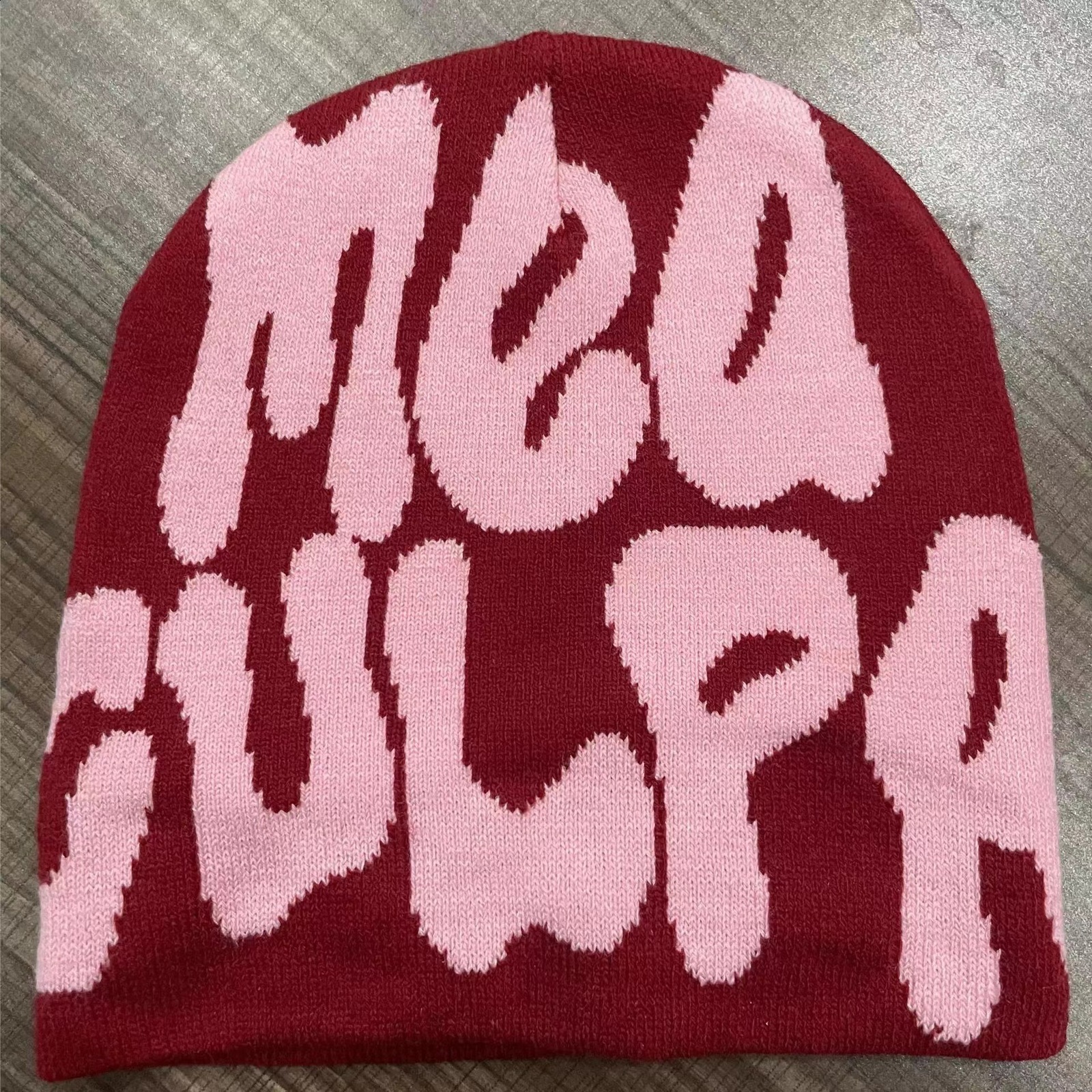 BeanieSkull Caps 35 Colors Mea Culpas Beanie Y2K Knitted Beanies For Women Men Couple Hat Ins Bonnet KpopWool Hoods Lady Hats Accessories 230403
