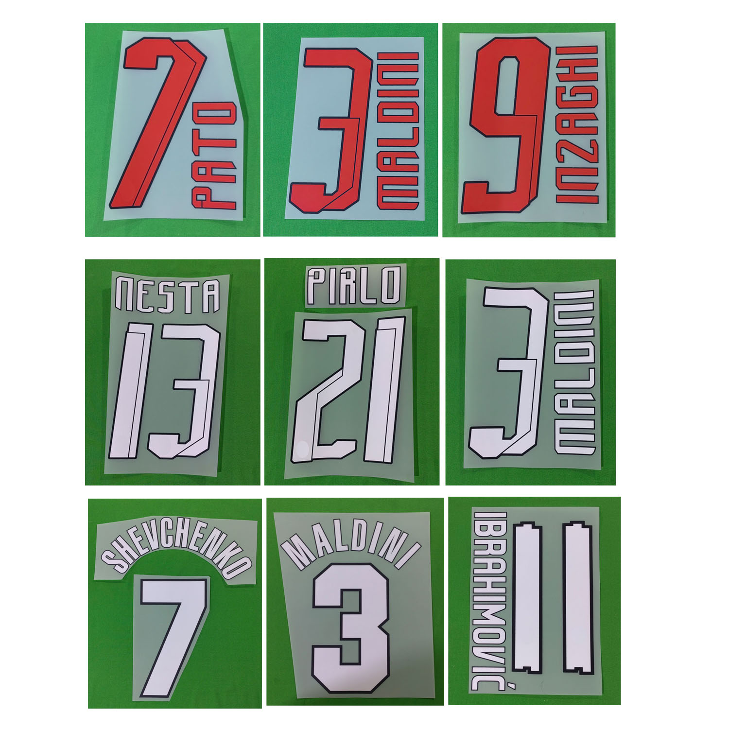 Retro Nameset #13 N… - image
