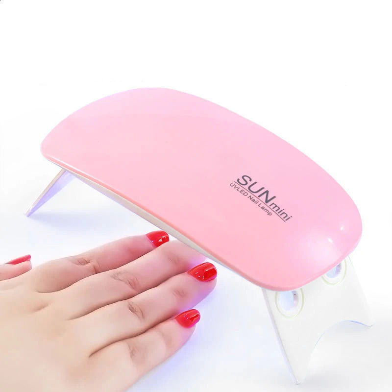 Poly Nail Gel Kit with 6W LED Lamp All-In-One Set for Manicure Semi-Permanent Extension Gel and Acrylic French Nails with Tool 241230