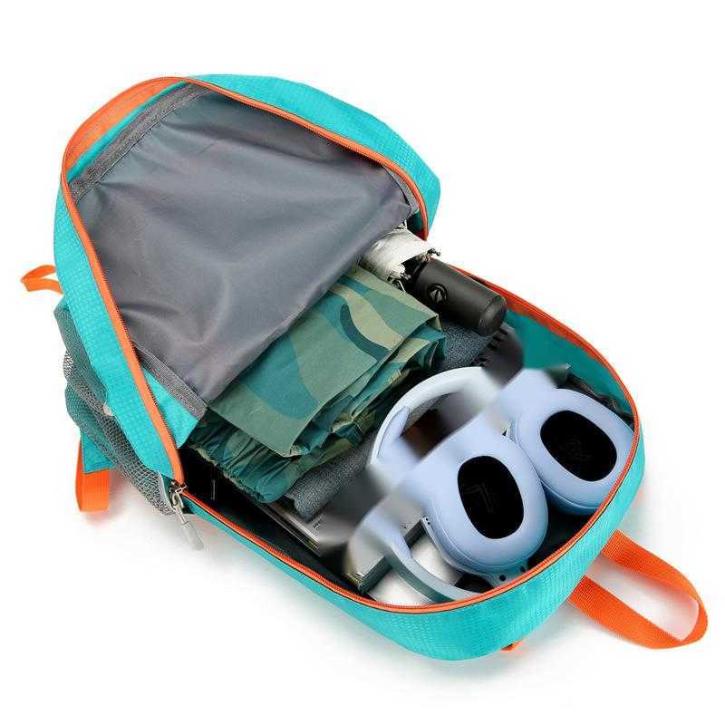 New Hiking Bag Outdoor Backpack Foldable Backpack Sports Travel Bags Outdoor Large Capacity Folding Bag 240920