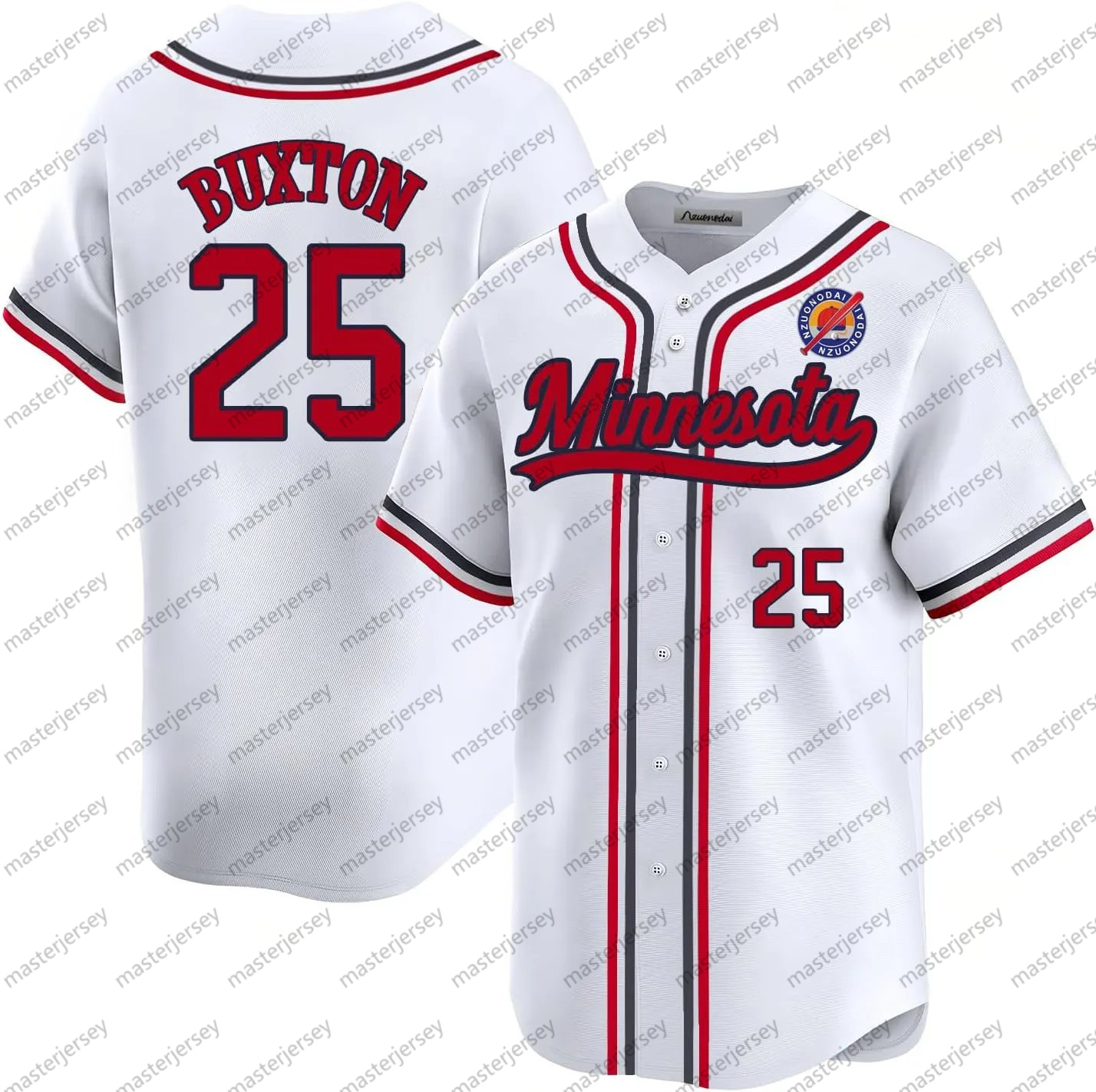 KILLEBREW Baseball Jerseys CORREA BUXTON KEPLER LEWIS Custom Men/Women/Youth Jersey Sweatshirt - Embroidered Loose Fit
