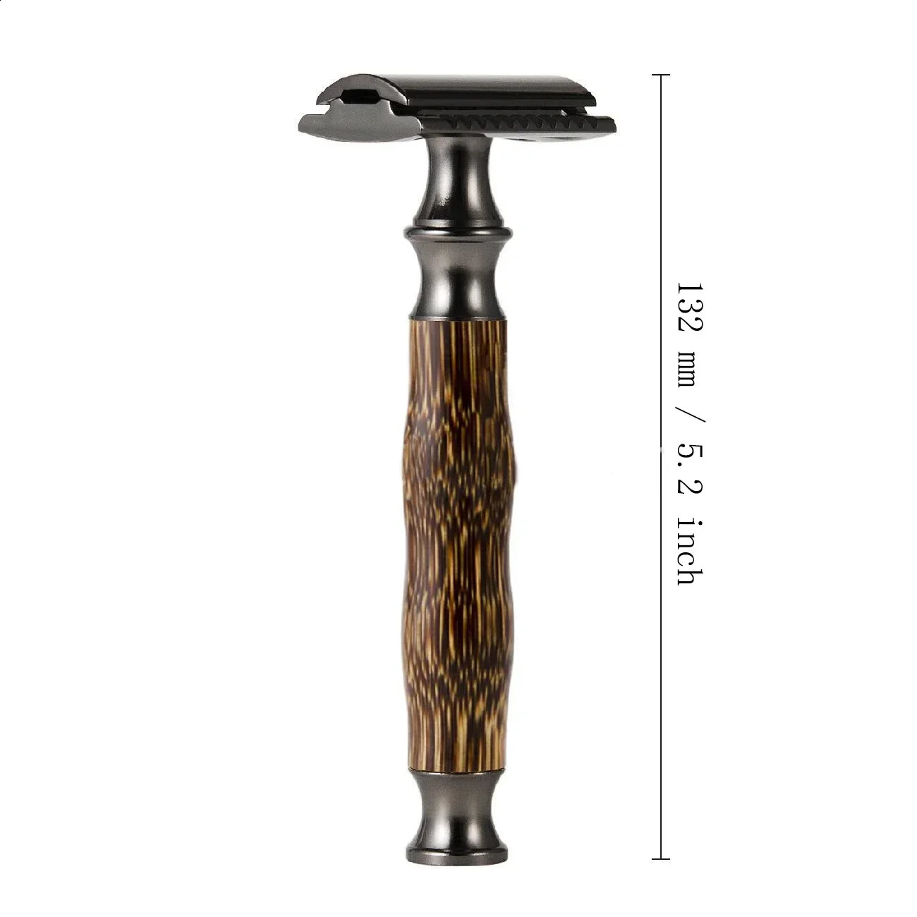 Safety Razor Double Edge Razors For Men Shaving Face Razor Blades Shaving Machine Eco Razor with One Blade Facial Hair Shaver 241230