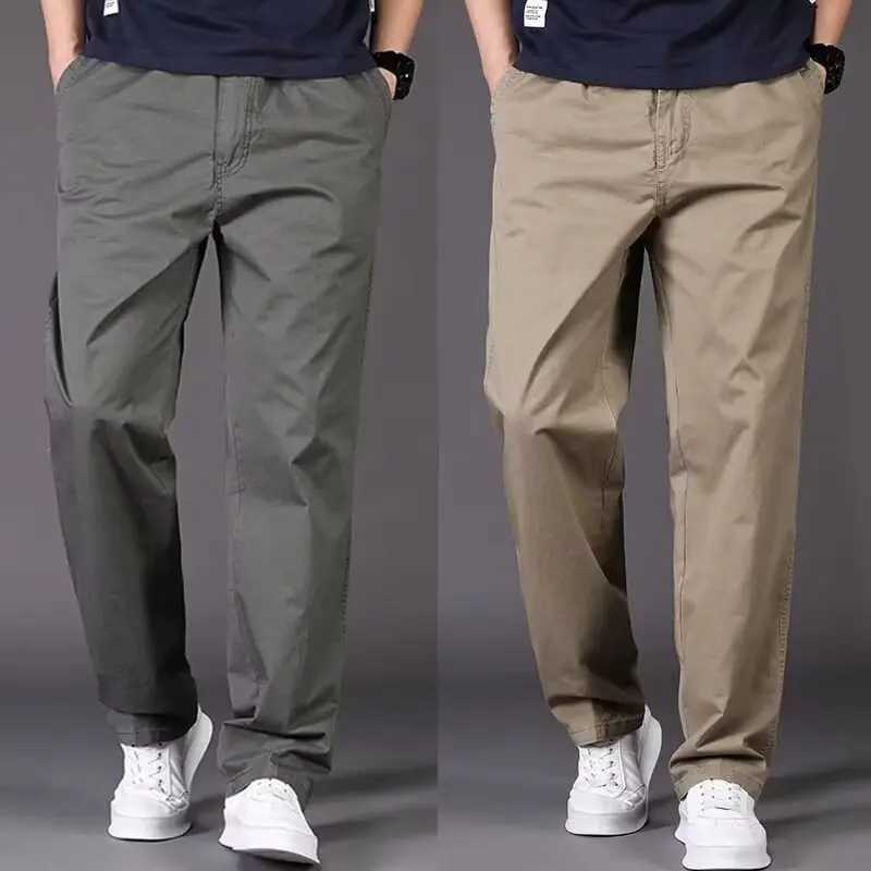 Commodity pants pocket pants mens Trouser sports shoes large-sized mens clothing mens designer clothing gym sports pants Y2k runner casual W241231