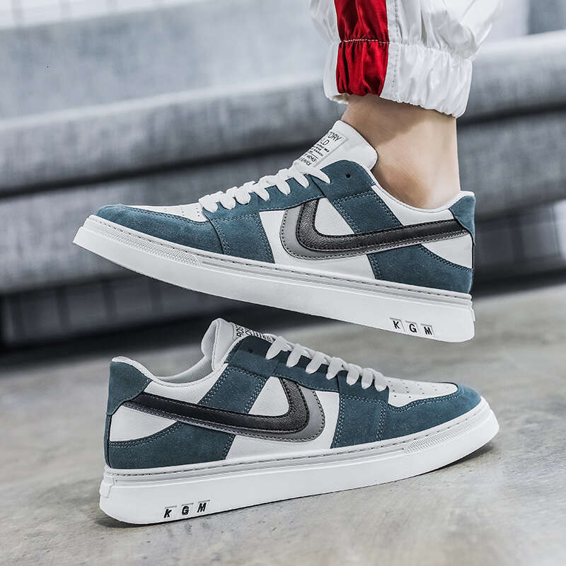 Student Spring Sports Board Fashion able and Breathable Four Seasons Skateboarding Trendy New Men's Casual Shoes