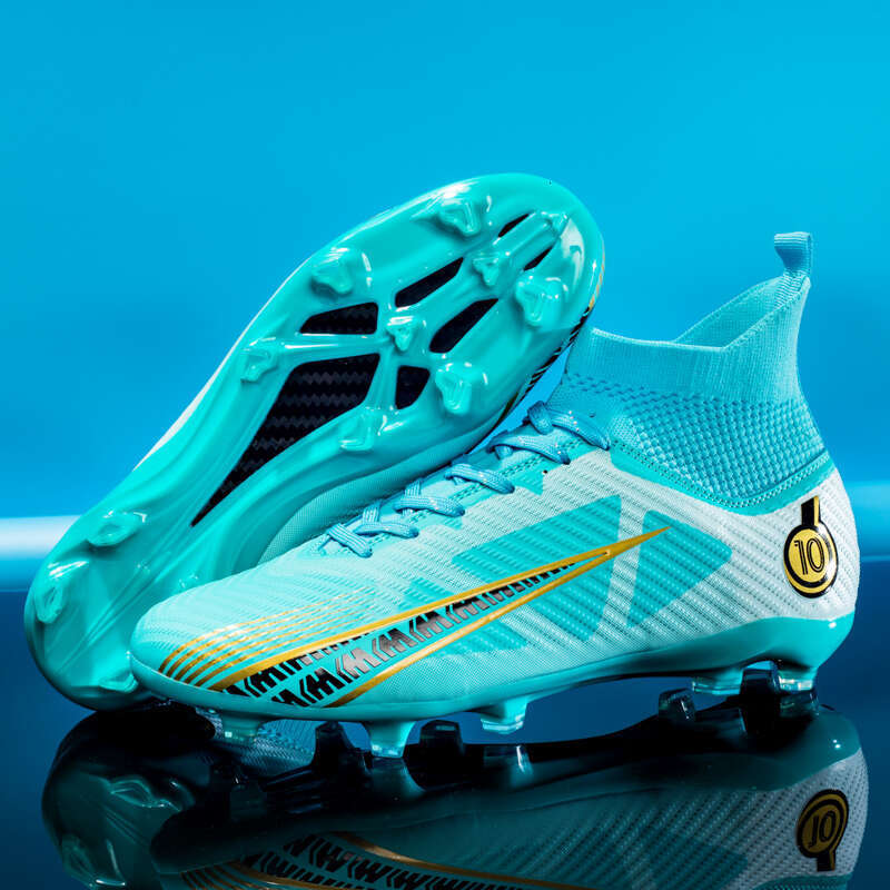 Men free shipping Soccer Cleats for children Original Football Boots Unisex Futsal Shoes