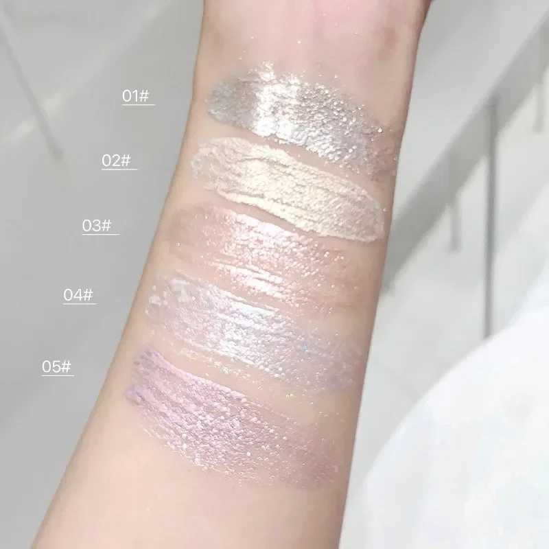 Pearlescent mashed potato eye shadow gel glittering face brightening body diamond shimmering natural contour makeup W241230
