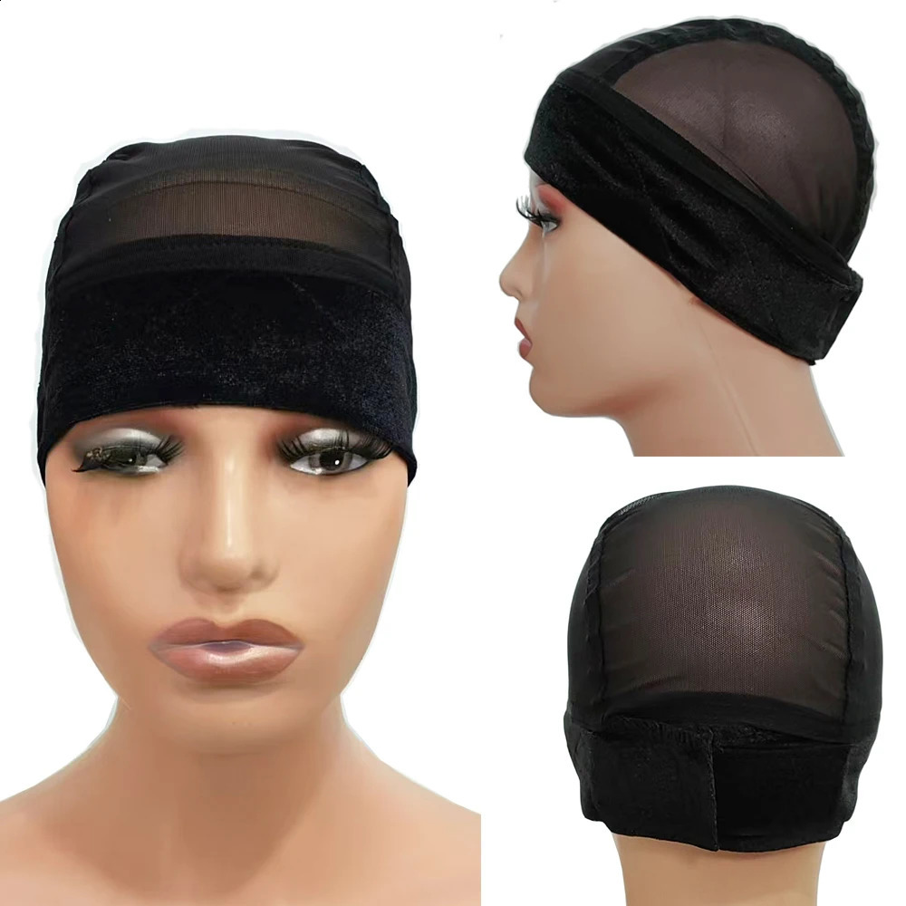 1pcs Wig Grip Cap Wig Grip band with Cap for Women 2-in-1 Wig Grip Band Plus Wig Cap for Lace Wigs and Frontal 241230