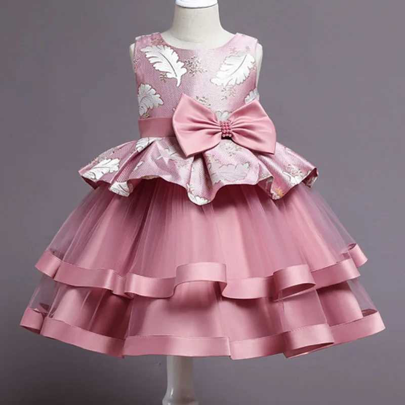 Childrens clothing childrens clothing childrens clothing Par wedding dresses for birthdays Tutu princess clothing childrens vests for 2-10 years W2412