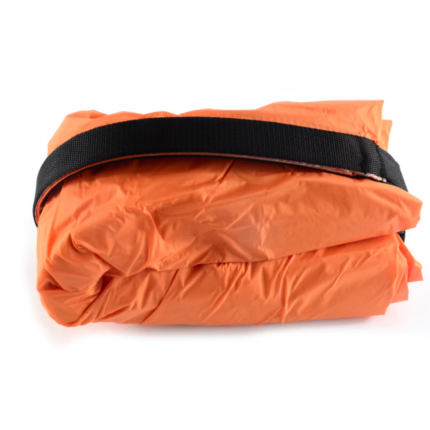 Inflatable camping sleeping couch lounger air sofa waterproof oxford portable folding lazy air bed