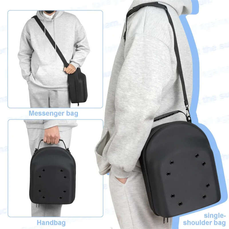 Hat Unisex Travel Baseball Case Sport High Quality Carrier Box Display Carrying Bags Solid Color
