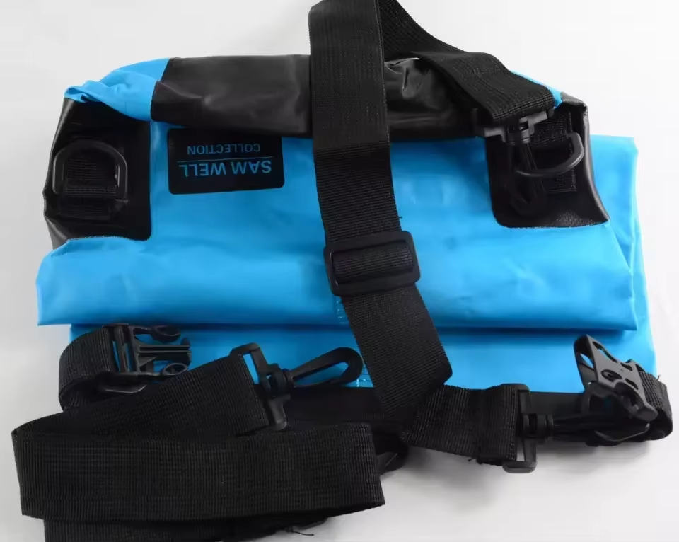 outdoor portable waterproof PVC dry bag for camping hiking