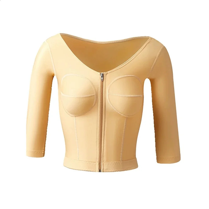 Women Shaping Tops After Breast surgery Arm Shapewear Postoperative Fxed Chest Liposuction Compression Underwear 241231